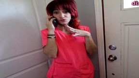 nurse mya gives you enema & changes messy diaper
