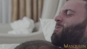 MASQULIN - Dominant hunk Markus Kage barebacks Andrew Green