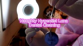 POV Naughty DOM Hygienist Dental cleaning turns into a prostate massage/Strap on and so MUCH MORE!