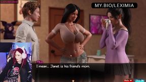 [Gameplay] Treasure of nadia sex game Alia scenes part 3 with Other woman