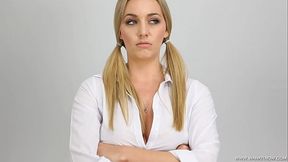 SLUT HAYLEY ENCOURAGES TEACHER TO WANK OFF IN CLASS`