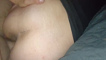 Stepdaughter came home tired from the party and I fucked her