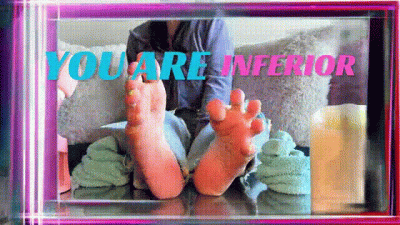 [4K] Beneath my Feet- Accept your inferiority- Beta Affirmations [ASMR]