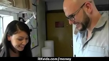 Amateur cutie paying the rent 10