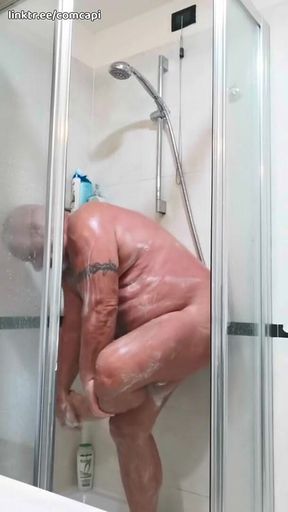 Jerk off and Then Take a Shower - Part 2/2