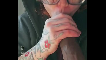 Messy Morning Boy Using His Mouth