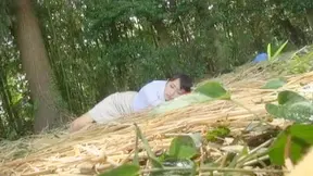 Shizuka Kanno's Outdoor Fling – Tiny Tits, Fierce Pleasure Exposed