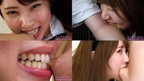 Natuki Takeuchi - Biting by Japanese cute girl - 1080p