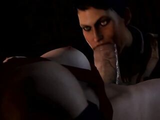 Cassandra and Morrigan two