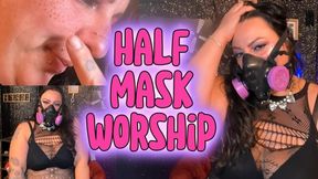 Goddess Mask Worship: Adore My Beauty in a Half-Mask & Crave the Sensual Reveal