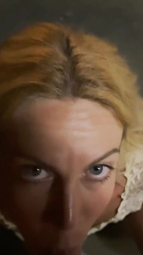 Crazy!! Blonde Babe Fucked in Public After Date!!