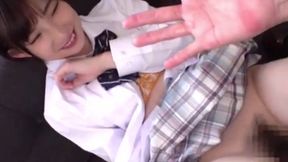 Run for Wet Passion: Innocent White Peach Hips & Black Lace Costume Sex Adventures