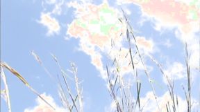 ”Carina goes outdoors & strips”