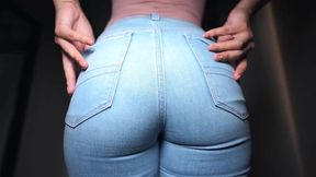 Small Wife with Perfect Ass Rides Hard Cock - POV Real Homemade