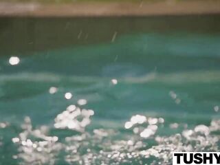 TUSHY - 1st Anal For Most good Allies Keisha Grey and Leah Gotti