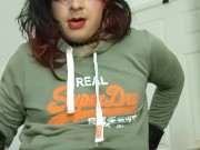 Femboy bounce training