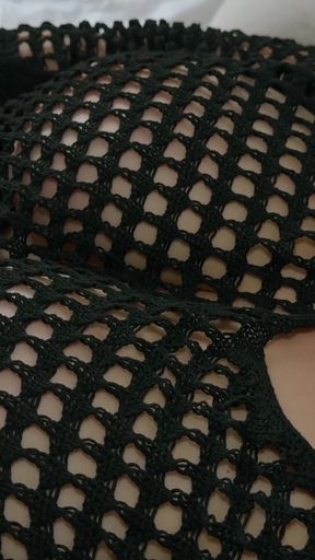 Today sex in clothes. Beautiful black blouse   Clip 1