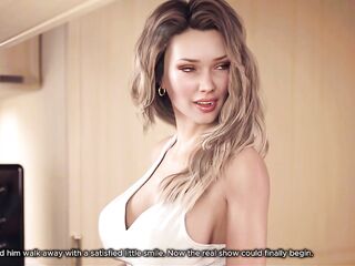 Awam Sophia Real Screw - Cuckold Spouse Liam Encourages Sophia to Become a Horny Cheerleader During the time that Watching Football