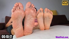 Different Size Soft Soles - 4K MP4