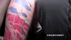 Fabian in sneaker domination by Jonathan Darko