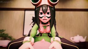 Super Horny&#x1F975;, Insatiable 3D Anime Porn Frenzy