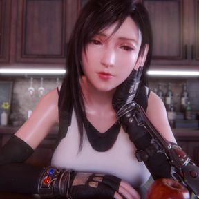 Tifa is Lonely
