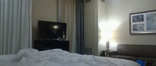 Got caught by hotel security maybe we'er a little too loud