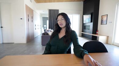 Cheating StepMom Cami Destroyed Doggystyle Huge Load on Tits
