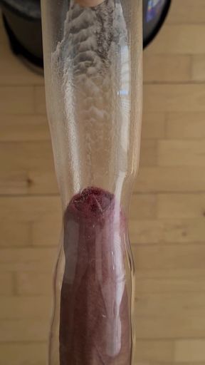 Iconic moment from "Vacuum cleaner suck guys cock to cumshot"