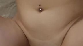 Brazilian babe gets black cock in her ass while filming POV