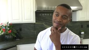 GenderXFilms Trans Step Mom Cheats On Hubbie WT BBC Step Son