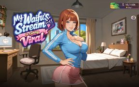 Ep1: My Waifu's Stream Is Going Viral Gameplay