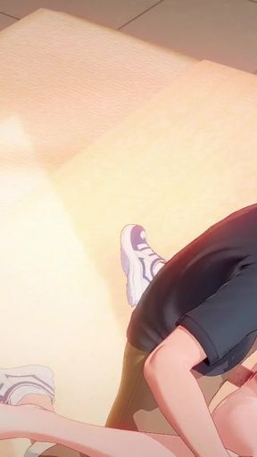 Boyfriend Fucked Her Girlfriend in Her room alone Gameplay   Clip 1