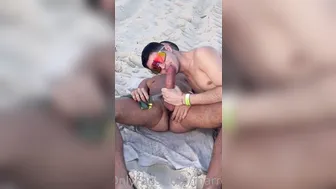 Caio and Merret Bareback Anal Fuck with Cumshot