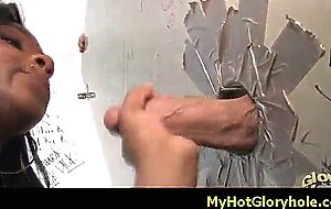 Gloryhole cock sucker 6