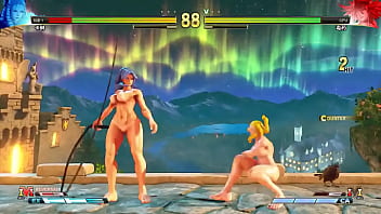 STREET FIGHTER XXX MOD NUDE POISON, CHUN LI, ROSE, CAMMY, MENAT, FALKE, KARIN, LAURA, MIKA, SAKURA, AKIRA, SETH, KOLIN, LUCIA.