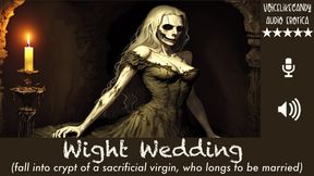 Wight Wedding [Monster Girl] [Undead Virgin] [Wedding Night Fantasy] [Wholesome Porn] [Spooky Vibe] [Halloween Special]