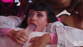 Beca Barbie's Infernal Ride: Hardcore Submission