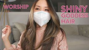 Asian Femdom Goddess Lila, Worship My Shiny Hair
