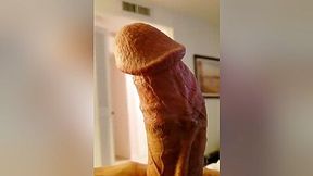 Stroking My Big Cock POV With Nice Big Cumshot