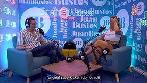 Kata Sanchez hot MILF can'_t hold back the urge to cum on the vibrating machine - Juan Bustos Podcast