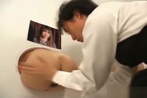 Japanese AV Model gets fingered in food truck