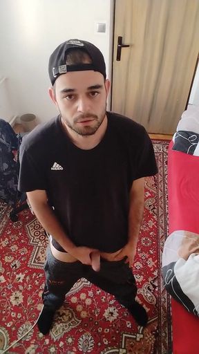 My Big Orgasm in T-shirt at Home