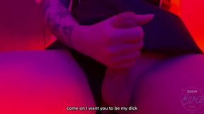 Slavic Trans Domme Humiliates a Slave