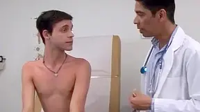Doctor Checking His Cock