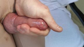 sequel to sissy slut middle east hotel adventure – ejaculation in a tight condom on the hotel balcony