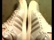 Doublecum on Carolins Adidas Skywalker