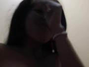 My little 18 year old Latin whore, she likes to be mistreated like my bitch