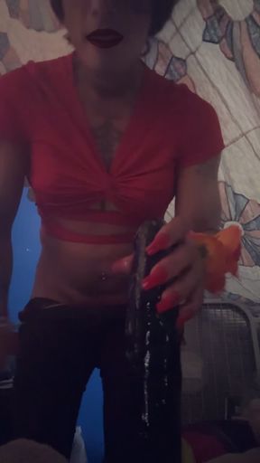 Sissy Jassaphire give me that cock daddy