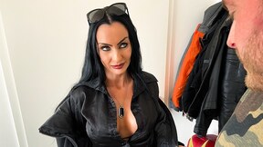 Sydney Dark: Inked Whore Doesn't Want to Date She Wants To Fuck